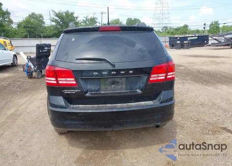 2017 Dodge Journey Se z USA, uszkodzony, nr VIN 3C4PDCAB2HT562453